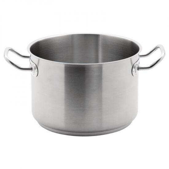 Vogue Stainless Steel Stew Pan 7Ltr URO M940