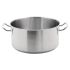 Vogue Stainless Steel Stew pan 12.5Ltr