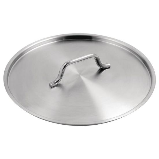 Vogue Stainless Steel Saucepan Lid 320mm URO M952