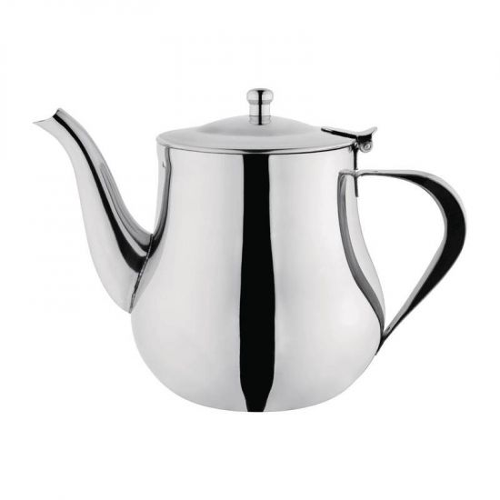 Olympia Arabian Tea Pot Stainless Steel 48oz URO M983