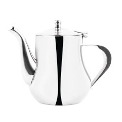 Olympia Arabian Coffee Pot Stainless Steel 700ml Olympia Arabian Coffee Pot Stainless Steel 700ml