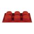 Pavoni Formaflex Silicone Muffin Mould 6 Cup