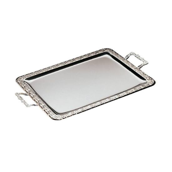 Rectangular Handled Serving Tray URO P004