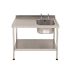 Franke Sissons Self Assembly Stainless Steel Sink Left Hand Drainer 1000x600mm
