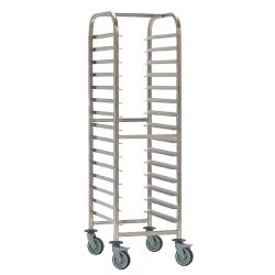 Bourgeat Patisserie Racking Trolley 20 Shelves Bourgeat Patisserie Racking Trolley 20 Shelves