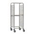 Bourgeat Double Gastronorm Racking Trolley 20 Shelves