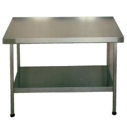 Franke Sissons Stainless Steel Centre Table 1500x650mm Franke Sissons Stainless Steel Centre Table 1500x650mm