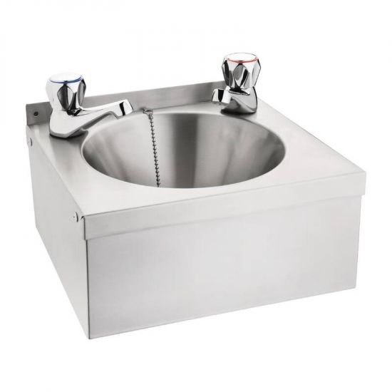 Vogue Stainless Steel Mini Wash Basin URO P088