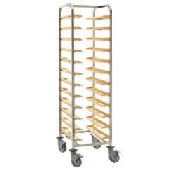 Bourgeat Self Clearing Trolley Single Bourgeat Self Clearing Trolley Single