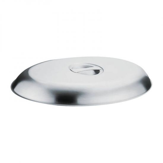 Oval 8 Inch Vegetable Dish Lid URO P181