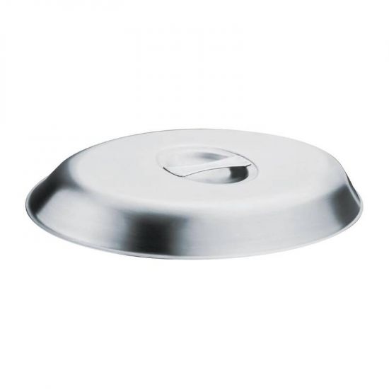 Oval 10 Inch Vegetable Dish Lid URO P182