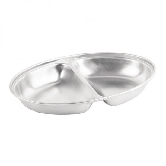 Oval 8 Inch Vegetable Dish URO P184