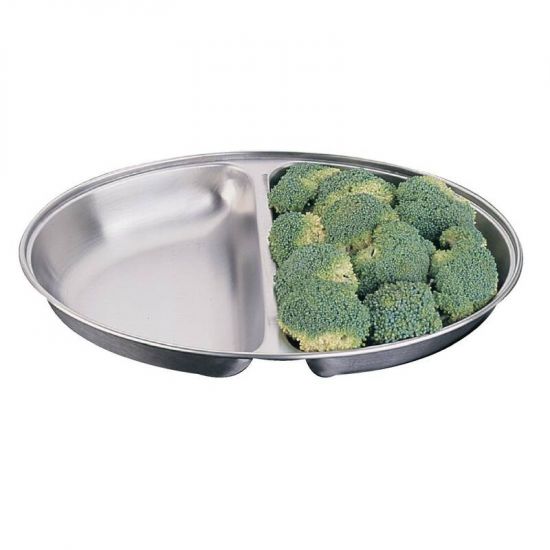 Oval 10 Inch Vegetable Dish URO P185