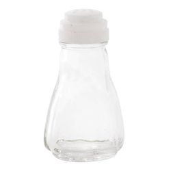 Utopia Glass Pepper Shaker Pot (Pack Of 12)