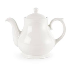 Churchill Whiteware Tea And Coffee Pots 852ml (Pack Of 4)