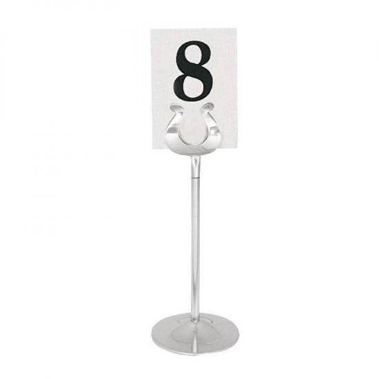 Table Number Stand 8in URO P343