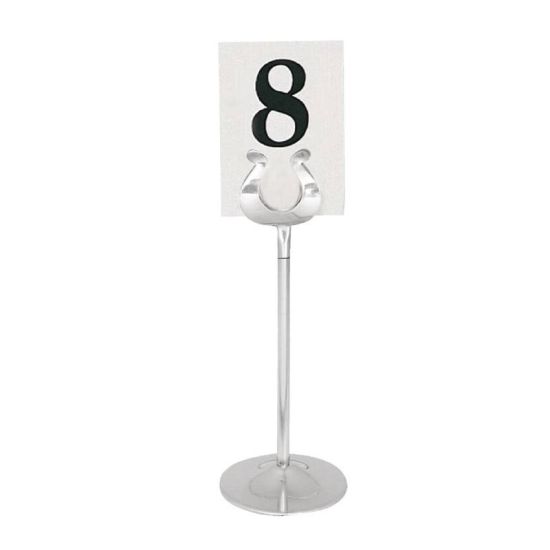 Table Number Stand 8in URO P343 Table Number Stand 8in URO P343