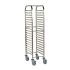 Bourgeat Full Gastronorm Racking Trolley 20 Shelves