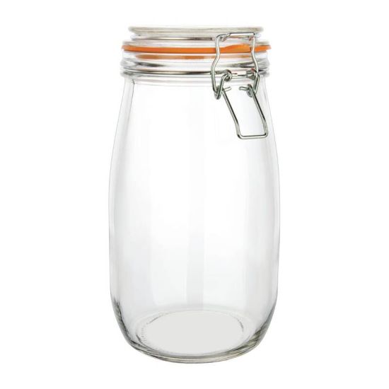 Vogue Clip Top Preserve Jar 1.5Ltr URO P493