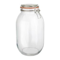 Vogue Clip Top Preserve Jar 2000ml