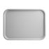 Kristallon Medium Polypropylene Fast Food Tray Grey 415mm