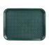 Kristallon Medium Polypropylene Fast Food Tray Green 415mm