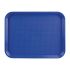 Kristallon Medium Polypropylene Fast Food Tray Blue 415mm