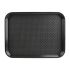 Kristallon Large Polypropylene Fast Food Tray Black 450mm