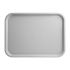 Kristallon Large Polypropylene Fast Food Tray Grey 450mm