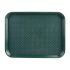 Kristallon Large Polypropylene Fast Food Tray Green 450mm