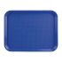 Kristallon Large Polypropylene Fast Food Tray Blue 450mm