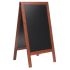 Securit Duplo Pavement Board 1350 X 700mm Mahogany