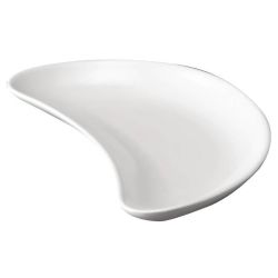 Churchill Whiteware Crescent Salad Plates 202mm (Pack Of 12) Churchill Whiteware Crescent Salad Plates 202mm (Pack Of 12)