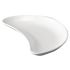 Churchill Whiteware Crescent Salad Plates 202mm (Pack Of 12)