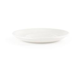 Churchill Whiteware Maple Saucers 150mm (Pack Of 24) Churchill Whiteware Maple Saucers 150mm (Pack Of 24)