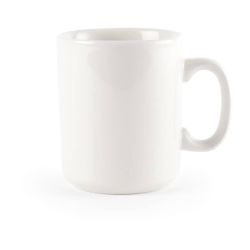 Churchill Plain Whiteware Windsor Mugs 284ml (Pack Of 36)