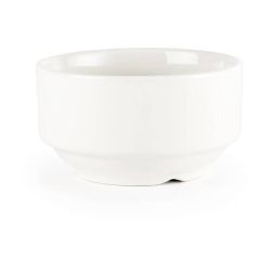 Churchill Whiteware Soup Bowls 398ml (Pack Of 24)