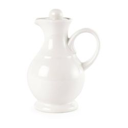 Churchill Whiteware Vinegar And Oil Bottles 170ml (Pack Of 6)