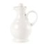 Churchill Whiteware Vinegar And Oil Bottles 170ml (Pack Of 6)
