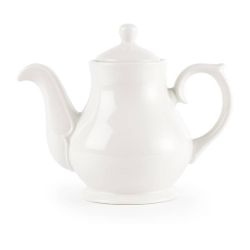 Churchill Whiteware Sandringham Tea And Coffee Pots 426ml (Pack Of 4)