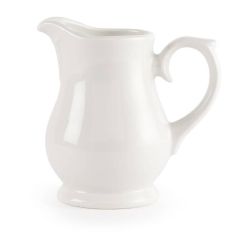 Churchill Whiteware Sandringham Jugs 142ml (Pack Of 4)