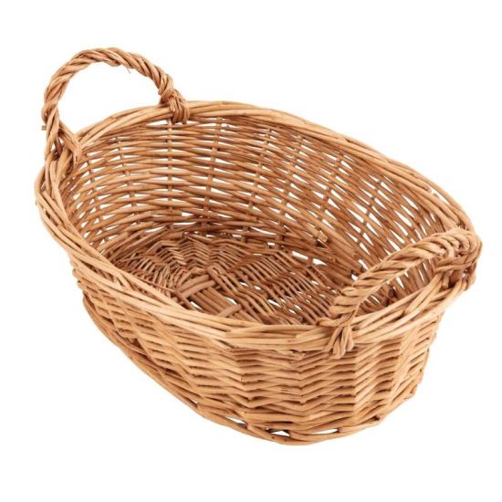 Willow Large Oval Table Basket URO P763 Willow Large Oval Table Basket URO P763