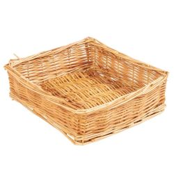 Willow Square Table Basket Willow Square Table Basket