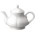 Churchill Buckingham White Teapots 600ml (Pack Of 4)