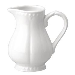 Churchill Buckingham White Milk Jugs 284ml (Pack Of 4)