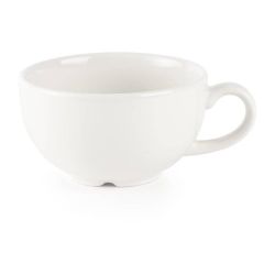 Churchill Plain Whiteware Cappuccino Cups 227ml (Pack Of 24)