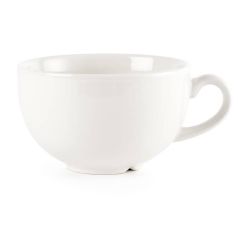 Churchill Plain Whiteware Cappuccino Cups 340ml (Pack Of 24)