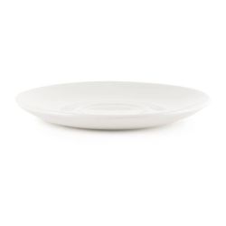 Churchill Plain Whiteware Saucers 160mm (Pack Of 24) Churchill Plain Whiteware Saucers 160mm (Pack Of 24)
