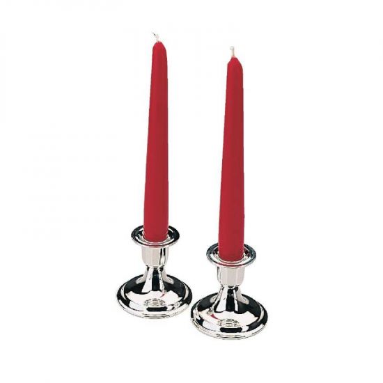 Silver Plated Candlesticks URO P907