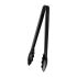 Vogue Black Tongs 12 Inch